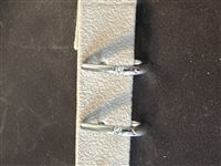 Orecchini Moraglione Donna in Oro bianco Diamante OROR-30-253 MORA